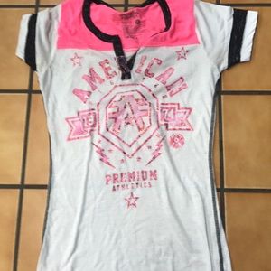 American Fighter tee